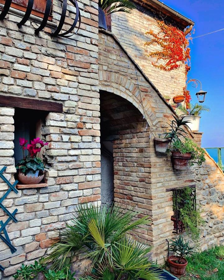 Ferienwohnung Vista Sul Mare Marina Palmense Exterior foto