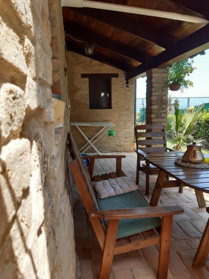 Ferienwohnung Vista Sul Mare Marina Palmense Exterior foto