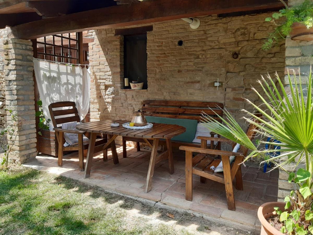 Ferienwohnung Vista Sul Mare Marina Palmense Exterior foto